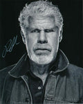 Ron Perlman Autograph