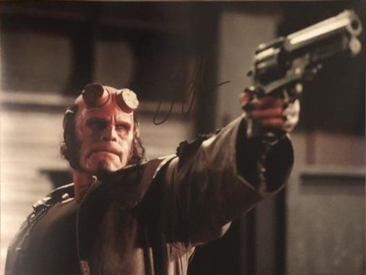 Ron Perlman Autograph