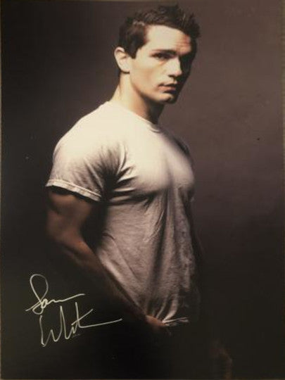 Sam Witwer Autograph