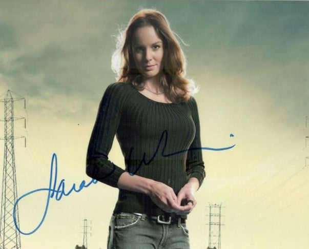 Sarah Wayne Callies Autograph