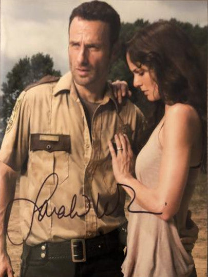 Sarah Wayne Callies Autograph