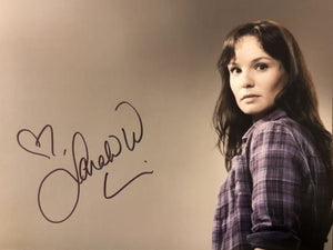 Sarah Wayne Callies Autograph