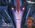 Photo autographiée par Steve Blum