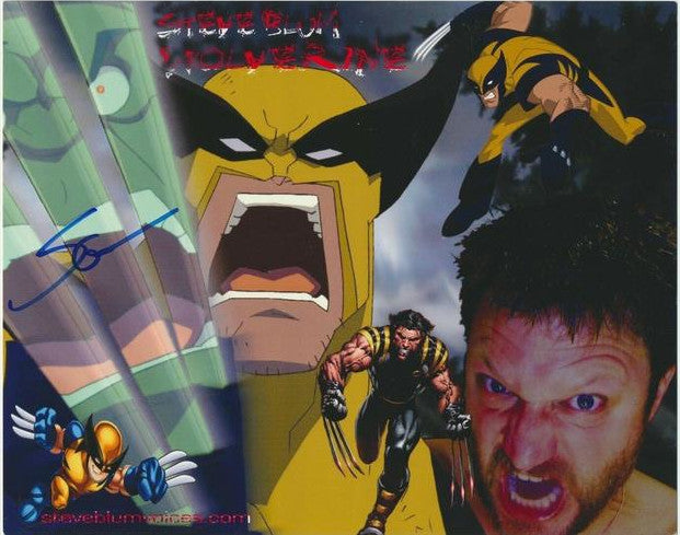 Steve Blum Autograph