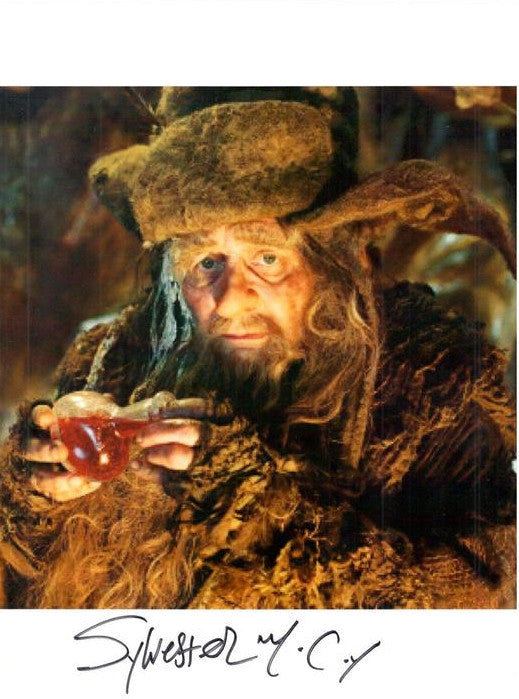 Sylvester McCoy Autograph