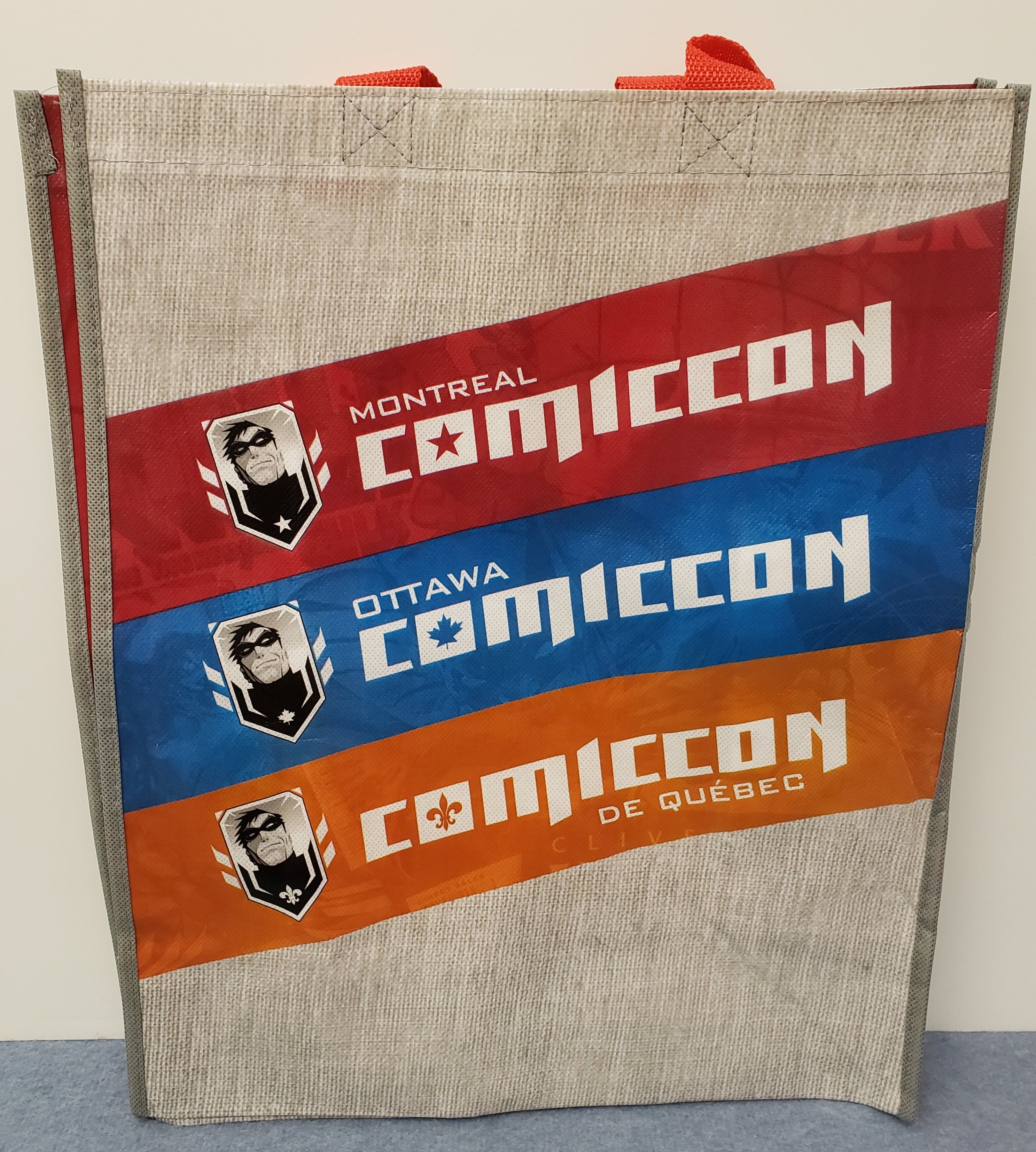 Tote Bag Ottawa, Montreal and Quebec