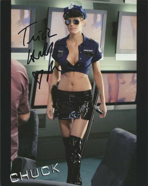 Tricia Helfer Autograph