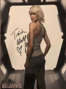 Tricia Helfer Autograph