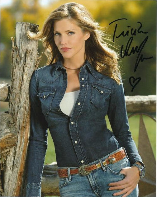 Tricia Helfer Autograph