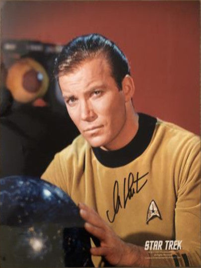 William Shatner Autograph