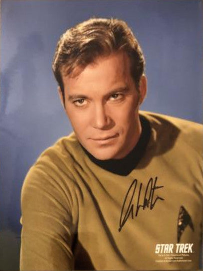 William Shatner Autograph