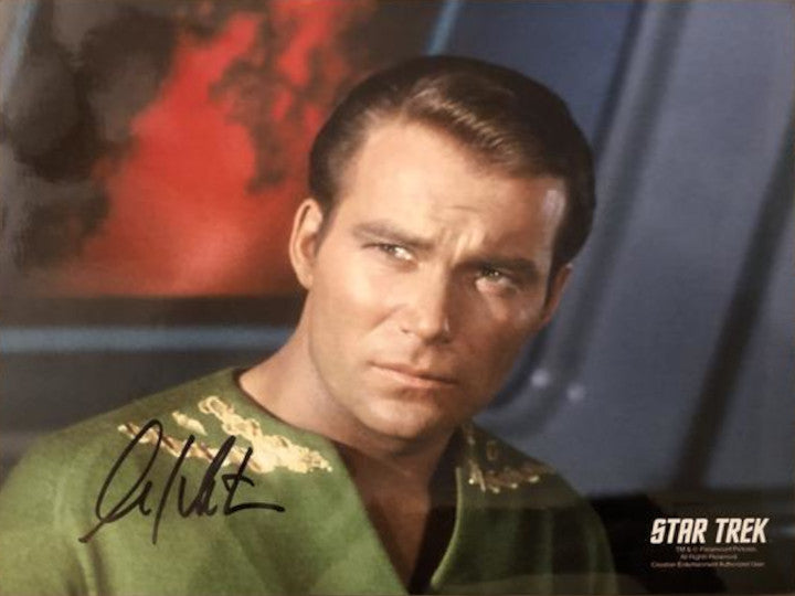 William Shatner Autograph – Shop Comiccon