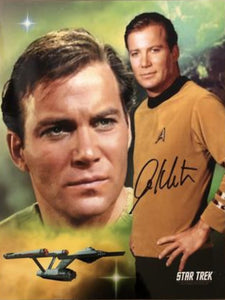 Photo autographiée par William Shatner