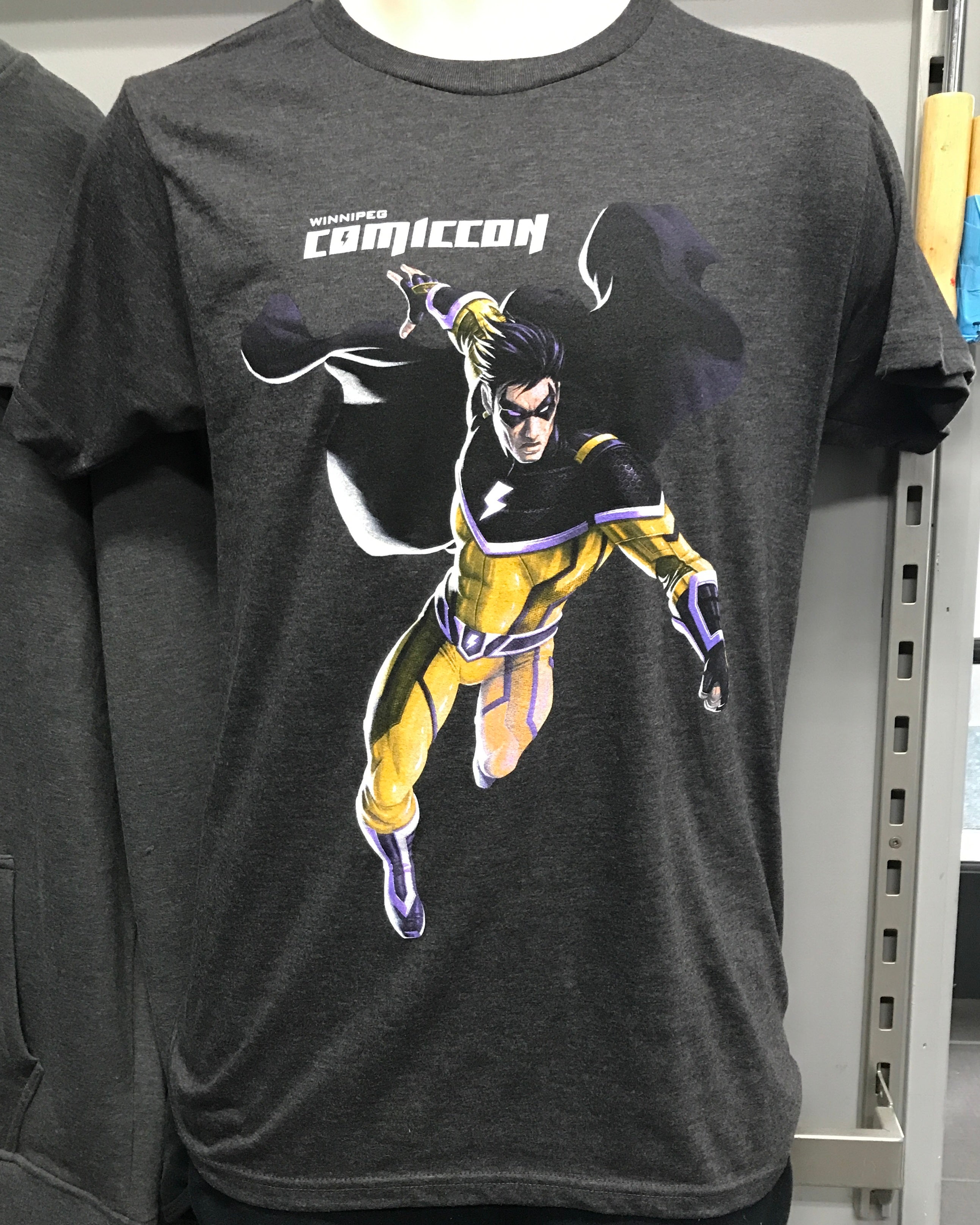 Winnipeg Comiccon 2021 Poster Shirt