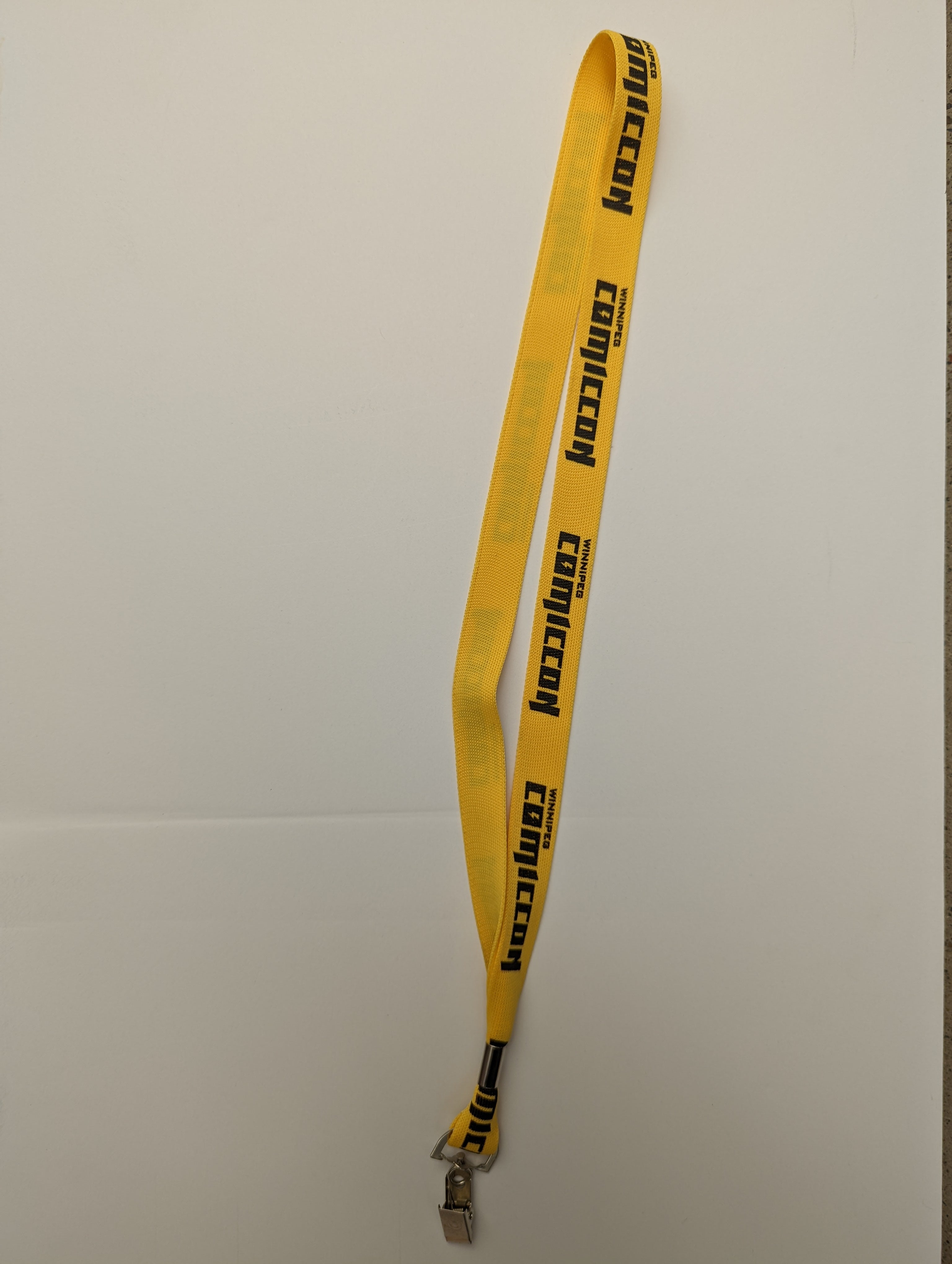 Winnipeg Comiccon Lanyard