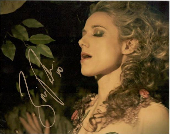 Zoie Palmer Autograph